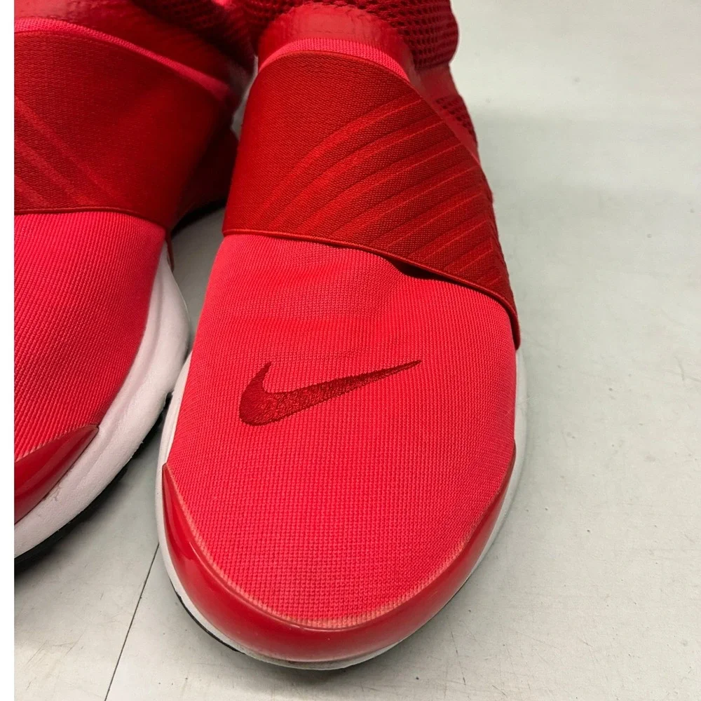Nike Presto Extreme Slip On Sneakers Shoes Kids Youth 6Y Red Athletic Running